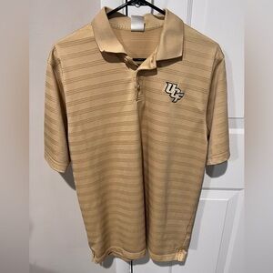 UCF gold/yellow Adidas men’s medium polo